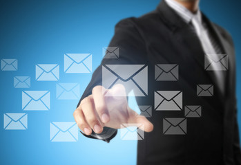 Touch screen display