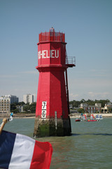 Port de la Rochelle - tour Richelieu