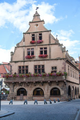 Obraz premium La Metzig, batiment 16ème siècle, Molsheim, Bas Rhin, Alsace