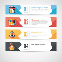 traveling flat template background