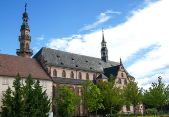 Fototapeta premium Eglise saint Georges à Molsheim, Bas Rhin, Alsace