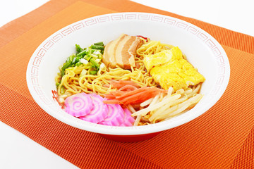 おいしそうなラーメン