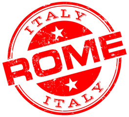 rome stamp