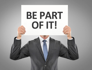 Be part of it
