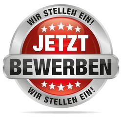 Jetzt bewerben - Wir stellen ein!