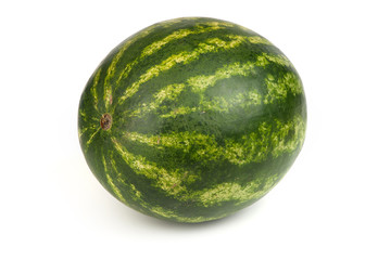 Ripe watermelon