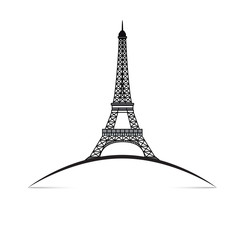 Courbe - Tour Eiffel