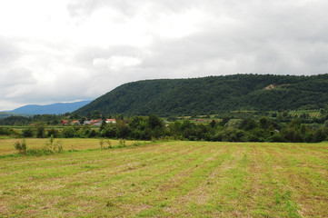 Fototapeta na wymiar Bosnian Landscape