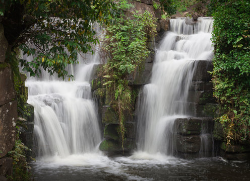 Penllergaer waterfalls Swansea