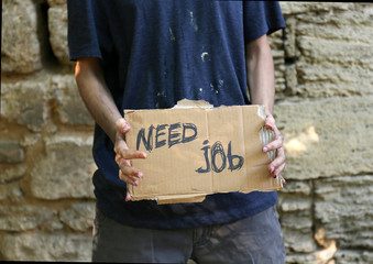 Homeless needs job
