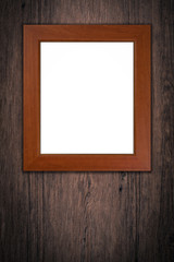 Old picture frame