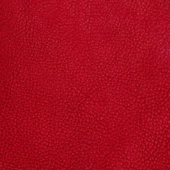 Red leather texture