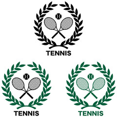 ロゴマーク　テニス