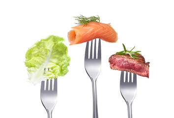 Ausgewogene, gesunde Ernährung