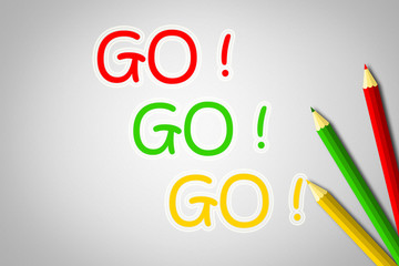 Go Go Go Concept