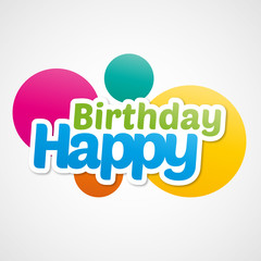 carte d'anniversaire