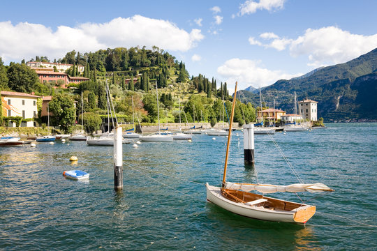 Pescallo harbour, Bellagio, Italy