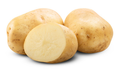 potato isolated