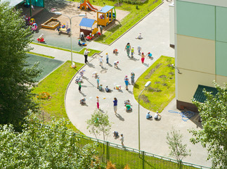 kindergarten outdoor