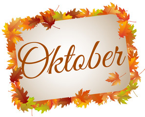 Oktober