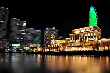 横浜の夜景