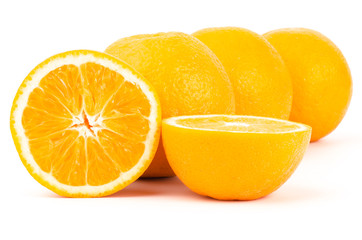 Navel orange fruit