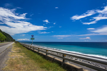 台湾 台東の国道