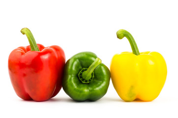 Fresh sweet pepper