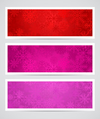 Christmas banners