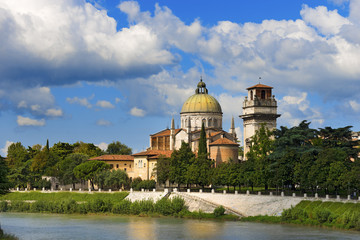 Church of San Giorgio in Braida - Verona Italy