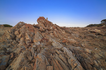 red granite