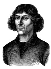 Man - 16th century - Nicolas Copernic - obrazy, fototapety, plakaty
