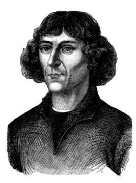 Man - 16th century - Nicolas Copernic