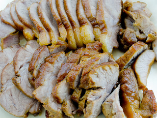 Roast pork / Sliced roast pork
