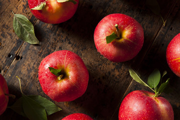 Raw Organic Red Gala Apples