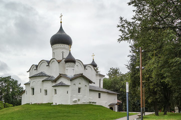 Basil Church on the Hill, Pskov