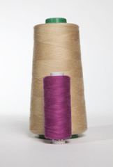 spools of thread