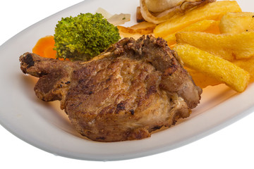 T-bone steak