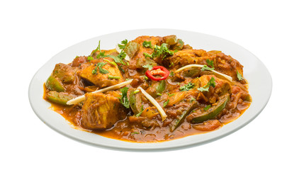 Chicken Jhalfrazi