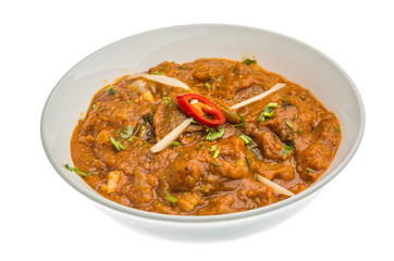 Lamb vindaloo