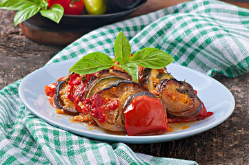 Famous French dish from Provence - Vegetable Ratatouille