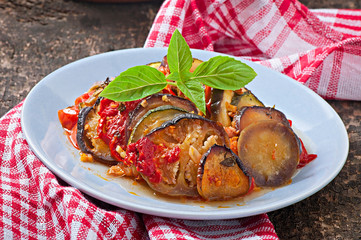 Famous French dish from Provence - Vegetable Ratatouille