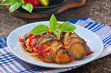 Famous French dish from Provence - Vegetable Ratatouille