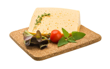 Cheese with thyme