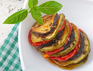 Famous French dish from Provence - Vegetable Ratatouille