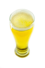 Glass of beer