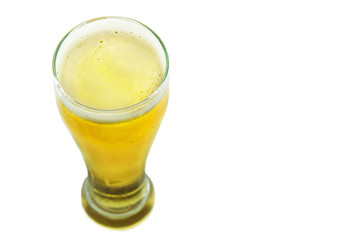 Glass of beer