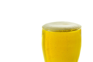 Glass of beer