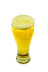 Glass of beer