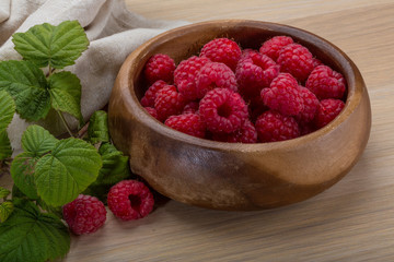 Fresh raspberry